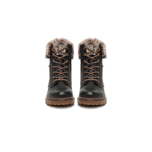 Trzewiki Remonte CEO-D0B74-01 Czarny Remonte 41 eobuwie.pl