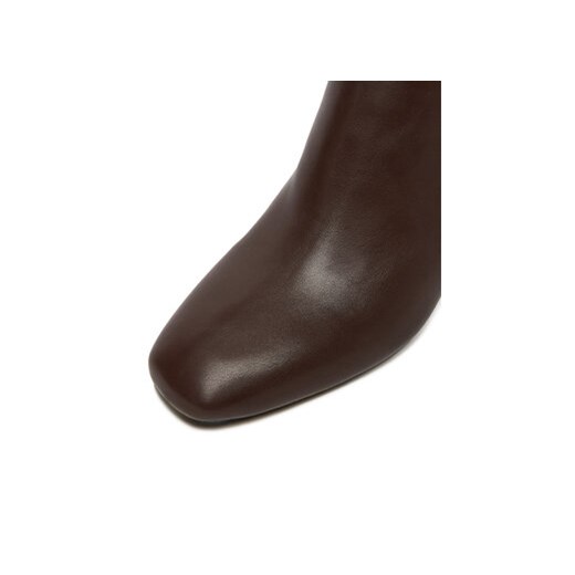 Botki JENNY CEO-CD240148-1 Brązowy 39 eobuwie.pl
