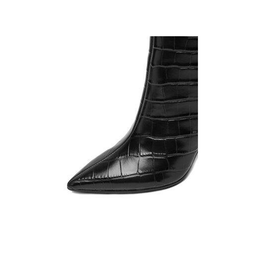 Botki Eva Minge EO-DEMI-GLC6303-6-320 Czarny 38 eobuwie.pl