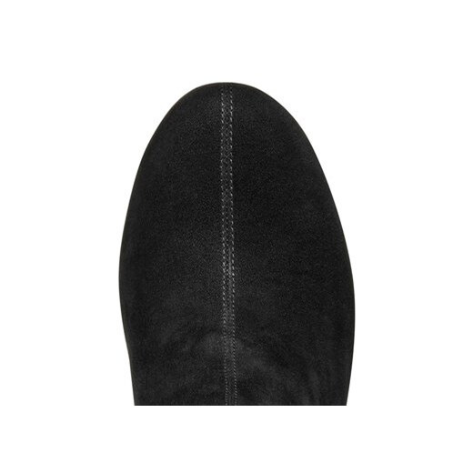 Botki Geox D Virnilisa 65 D56YYE 000ZT C9999 Czarny Geox 35 eobuwie.pl