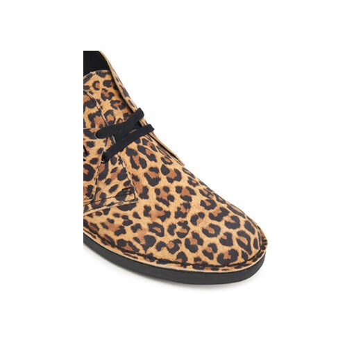 Botki Clarks Desert Bt Evo. 26182927 Brązowy Clarks 38 eobuwie.pl