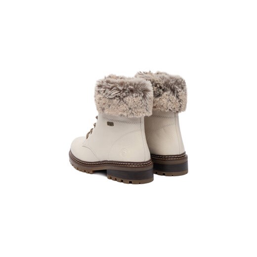 Trzewiki Remonte CEO-D0B74-80 Écru Remonte 42 eobuwie.pl