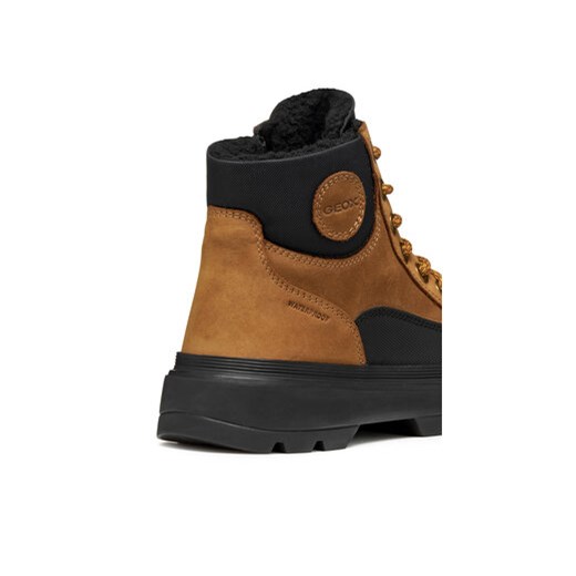 Trzewiki Geox J Kiddartah Wpf J56MLB 032FU C0275 D Brązowy Geox 36 eobuwie.pl
