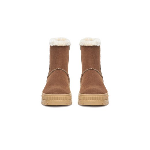 Botki Rieker CEO-W2172-20 Brązowy Rieker 39 eobuwie.pl