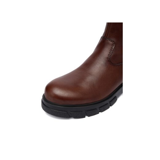 Kozaki Rieker CEO-Z9158-27 Brązowy Rieker 39 eobuwie.pl