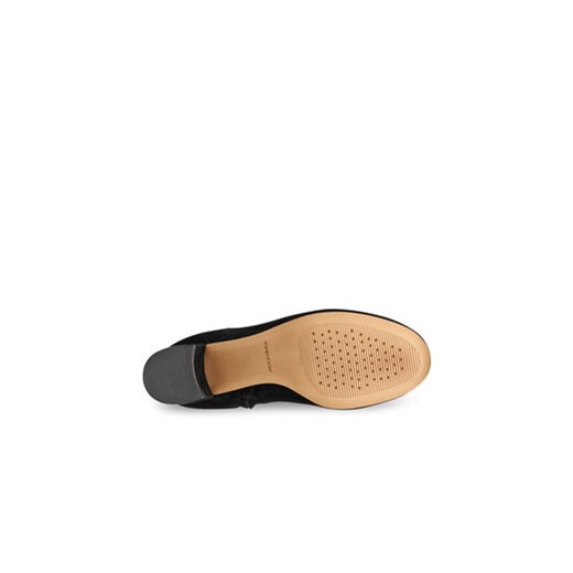 Botki Geox D Virnilisa 65 D56YYE 000ZT C9999 Czarny Geox 41 eobuwie.pl