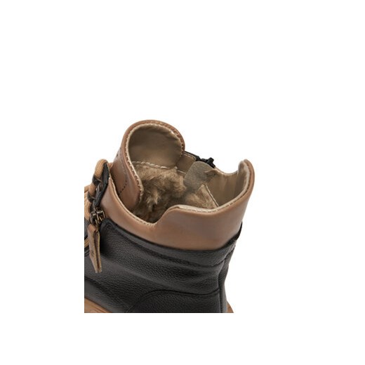 Trzewiki Rieker CEO-70406-00 Czarny Rieker 39 eobuwie.pl