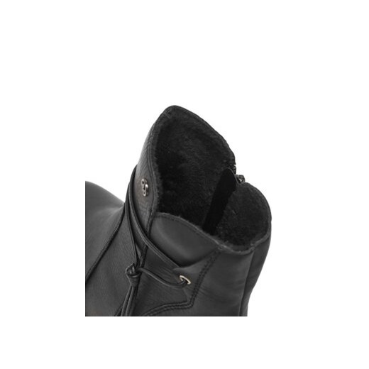 Botki Rieker CEO-Y2567-00 Czarny Rieker 37 eobuwie.pl