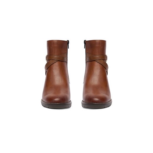 Botki Remonte CEO-D2A73-25 Brązowy Remonte 36 eobuwie.pl