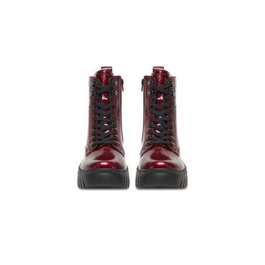 Trzewiki Rieker CEO-W1870-35 Bordowy Rieker 37 eobuwie.pl
