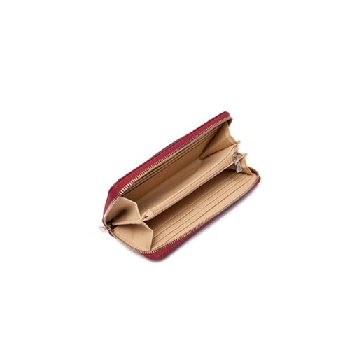 Duży Portfel Damski Guess Gregoria Slg SWBG85 46146 Bordowy Guess OS eobuwie.pl