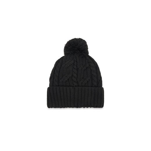 Czapka Jack Wolfskin Pompom 1905092 Czarny Jack Wolfskin OS eobuwie.pl