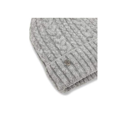 Czapka Nine West CEO-NW-W3-002-AW25 Szary Nine West NOSIZE eobuwie.pl