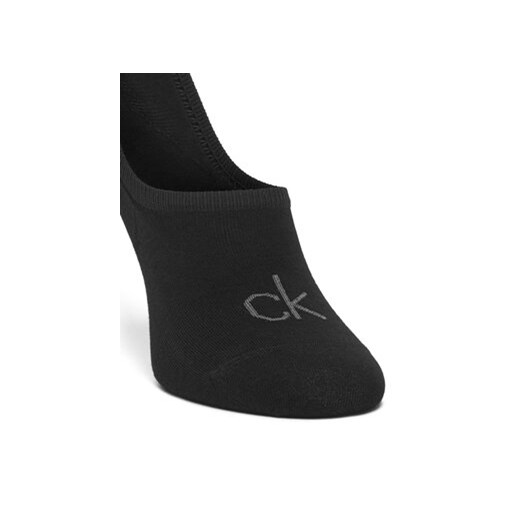 Zestaw 2 par stopek damskich Calvin Klein 701228801 Czarny Calvin Klein 35_38 eobuwie.pl