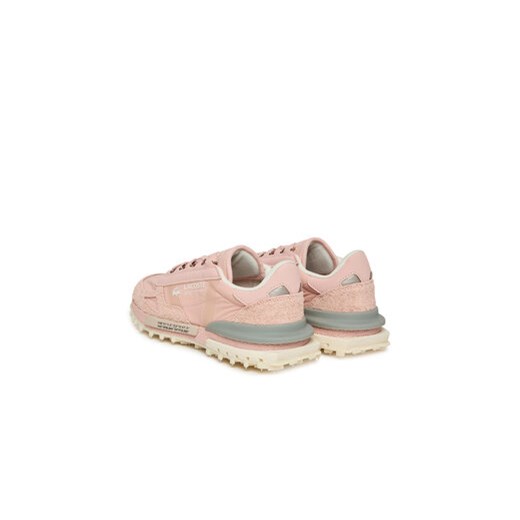 Sneakersy Lacoste Elite 7-50SFA0074 Różowy Lacoste 37_5 eobuwie.pl