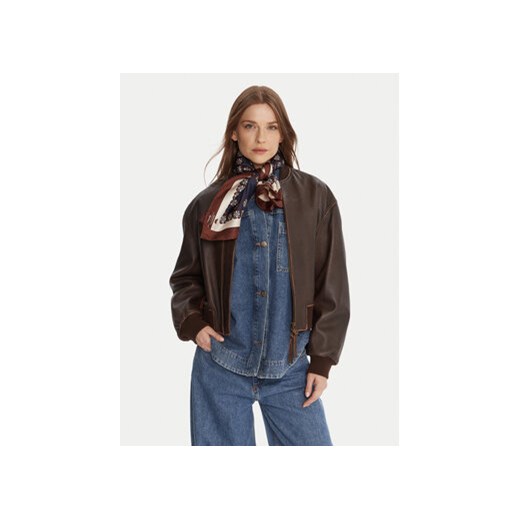 Chusta Weekend Max Mara Onesto 2525546125 Brązowy OS eobuwie.pl
