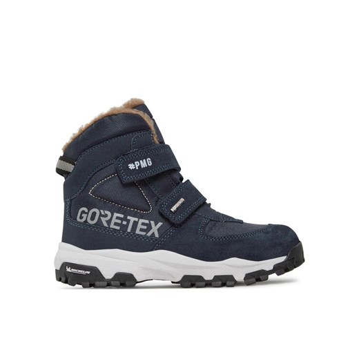 Primigi Kozaki GORE-TEX 4924122 S Granatowy ze sklepu MODIVO w kategorii Buty zimowe dziecięce - zdjęcie 185868467
