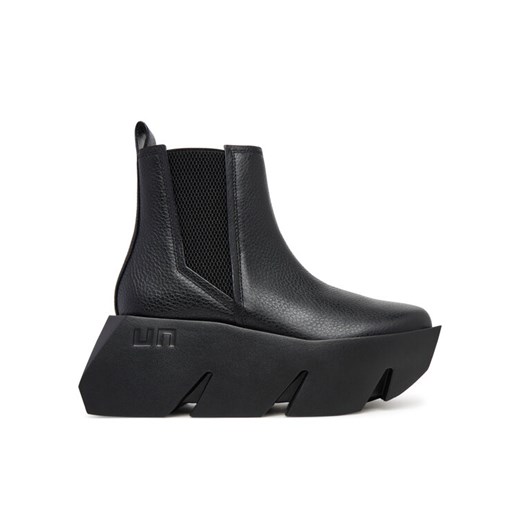 United Nude Botki Bull Chelsea 10960560165 Czarny ze sklepu MODIVO w kategorii Botki - zdjęcie 185868476