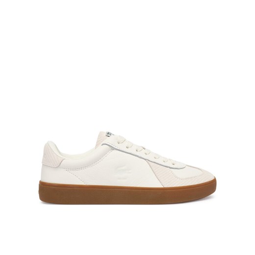 Lacoste Sneakersy Baseshot Pro 7-50SFA0032 Biały ze sklepu MODIVO w kategorii Buty sportowe damskie - zdjęcie 185868479