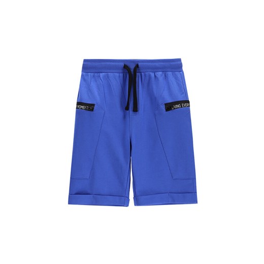 Coccodrillo Szorty sportowe WC5120501IBJ Niebieski Regular Fit ze sklepu MODIVO w kategorii Spodenki chłopięce - zdjęcie 185868517