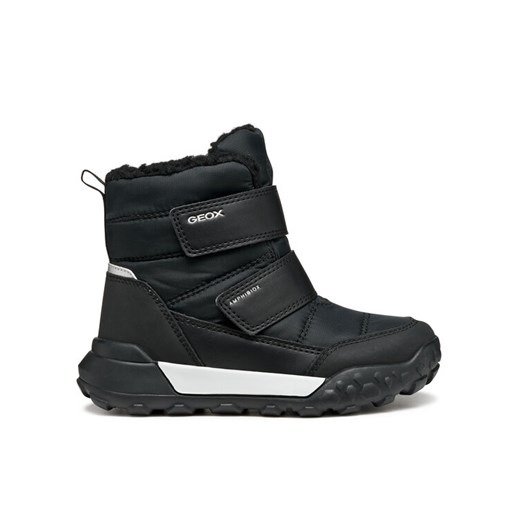 Geox Śniegowce J Trekkyup B Abx J46MBF 0FU54 C9999 M Czarny ze sklepu MODIVO w kategorii Buty zimowe dziecięce - zdjęcie 185868518
