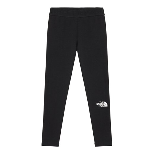 The North Face Legginsy Everyday NF0A8BHQ Czarny Slim Fit ze sklepu MODIVO w kategorii Spodnie dziewczęce - zdjęcie 185868525