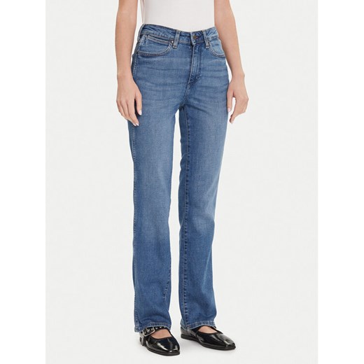 Wrangler Jeansy Cowboy 112371166 Niebieski Straight Fit ze sklepu MODIVO w kategorii Jeansy damskie - zdjęcie 185868536