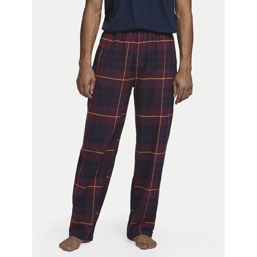 Jack&Jones Spodnie piżamowe Crimon 12182711 Bordowy Regular Fit ze sklepu MODIVO w kategorii Piżamy męskie - zdjęcie 185868547