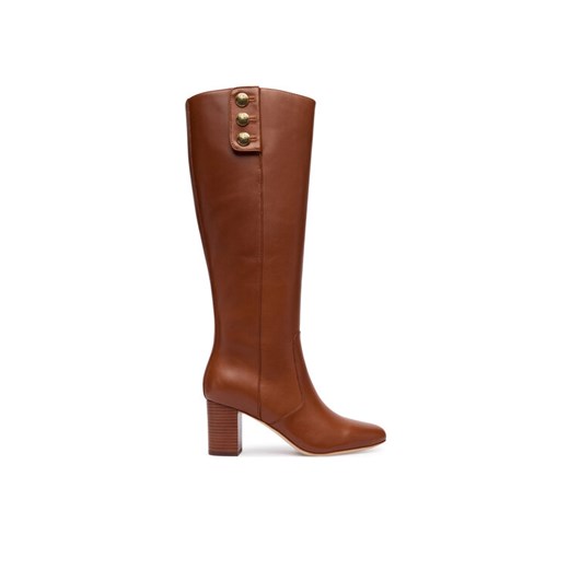 LAUREN RALPH LAUREN Kozaki Kenndi 802977889001 Brązowy ze sklepu MODIVO w kategorii Kozaki damskie - zdjęcie 185868565