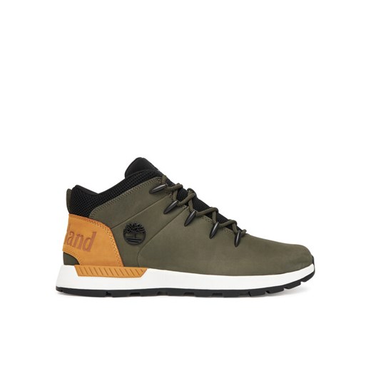 Timberland Sneakersy Sprint Trekker Mid TB0A24BVA581 Khaki ze sklepu MODIVO w kategorii Buty sportowe męskie - zdjęcie 185868579