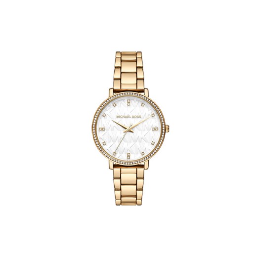 Michael Kors Zegarek Pyper MK4919 Złoty ze sklepu MODIVO w kategorii Zegarki - zdjęcie 185868588