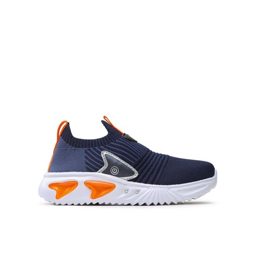 Geox Sneakersy J Assister Boy J35DZD06K50C0659 S Granatowy ze sklepu MODIVO w kategorii Buty sportowe dziecięce - zdjęcie 185868589
