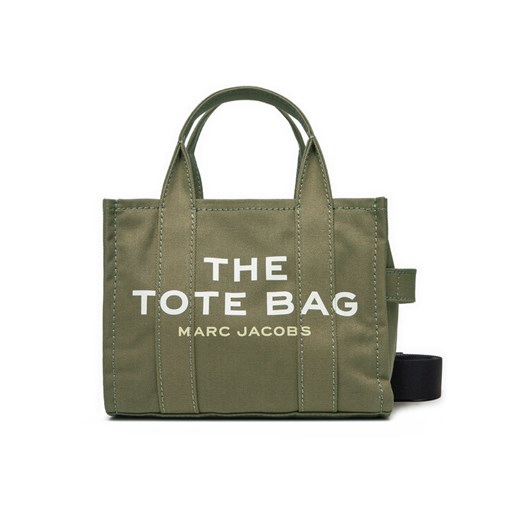Marc Jacobs Torebka The Tote Bag M0016493 Zielony ze sklepu MODIVO w kategorii Torebki damskie - zdjęcie 185868596