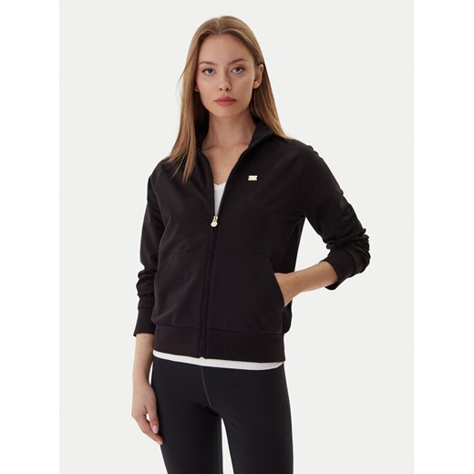 EA7 Emporio Armani Bluza 7W000457 AF13135 UC001 Czarny Regular Fit ze sklepu MODIVO w kategorii Bluzy damskie - zdjęcie 185868626