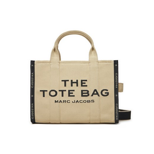 Marc Jacobs Torebka The Jacquard Medium Tote Bag M0017027 Beżowy ze sklepu MODIVO w kategorii Torebki damskie - zdjęcie 185868628