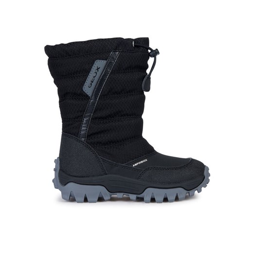 Geox Śniegowce J Himalaya Boy B Abx J26FRA 0FU50 C9999 M Czarny ze sklepu MODIVO w kategorii Buty zimowe dziecięce - zdjęcie 185868658