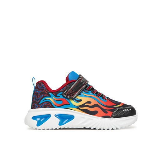 Geox Sneakersy J Assister J56DZB 014CE C9221 S Czarny ze sklepu MODIVO w kategorii Buty sportowe dziecięce - zdjęcie 185868666