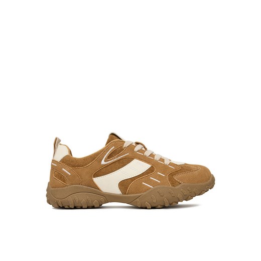 JENNY Sneakersy CEO-YB24D063-1 Brązowy ze sklepu MODIVO w kategorii Buty sportowe damskie - zdjęcie 185868667