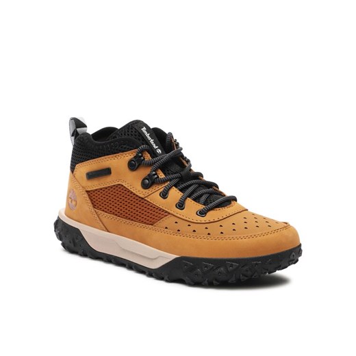 Timberland Trzewiki Gs Motion 6 Lthr Super Ox TB0A66MZ2311 Brązowy ze sklepu MODIVO w kategorii Buty zimowe dziecięce - zdjęcie 185868676