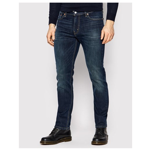 Levi's® Jeansy 511™ 04511-1390 Granatowy Slim Fit ze sklepu MODIVO w kategorii Jeansy męskie - zdjęcie 185868706