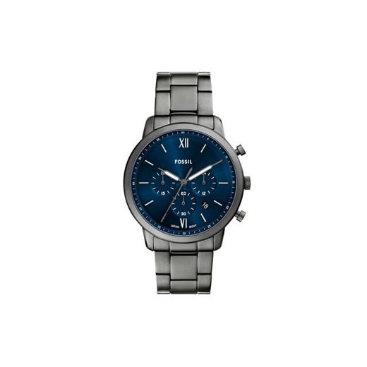 Fossil Zegarek Neutra Chronograph FS6111 Szary ze sklepu MODIVO w kategorii Zegarki - zdjęcie 185868735