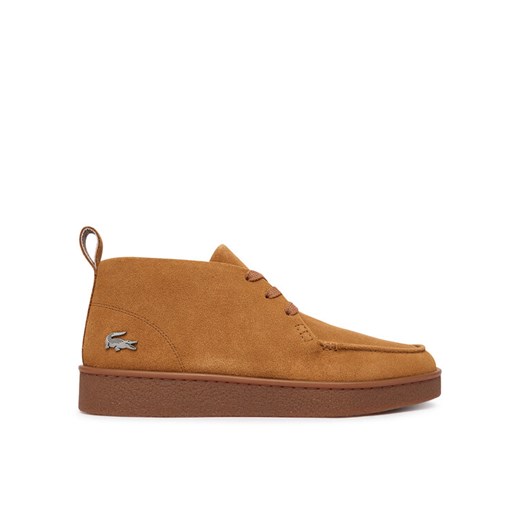 Lacoste Sneakersy Chukka Suede 7-50SMA0028 Brązowy ze sklepu MODIVO w kategorii Buty sportowe męskie - zdjęcie 185868739