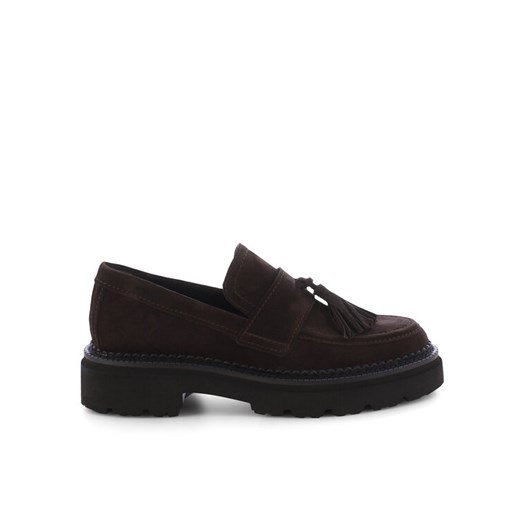 Kennel & Schmenger Loafersy Jacy 61-38200.258 Brązowy ze sklepu MODIVO w kategorii Lordsy damskie - zdjęcie 185868749
