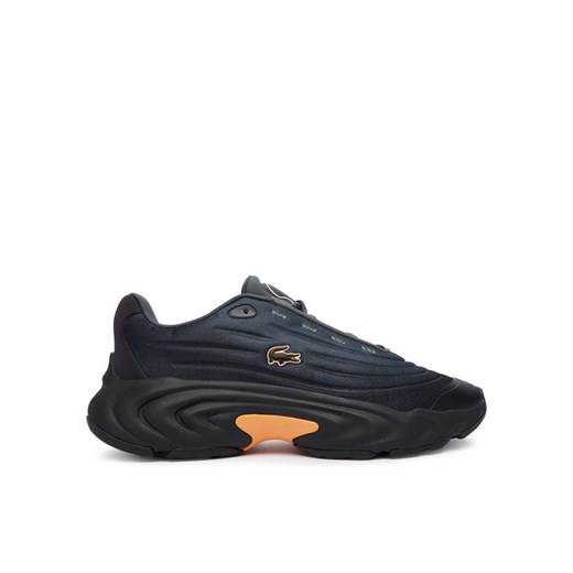 Lacoste Sneakersy Spinor 7-50SMA0167 Czarny ze sklepu MODIVO w kategorii Buty sportowe męskie - zdjęcie 185868765