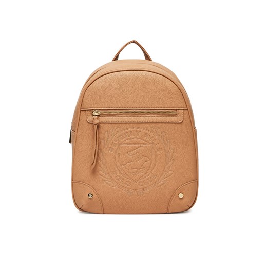 Beverly Hills Polo Club Plecak BHPC-K-031-06 Beżowy ze sklepu MODIVO w kategorii Plecaki - zdjęcie 185868768