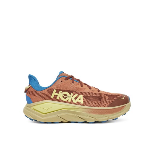 Hoka Buty do biegania Challenger 8 1168718 Brązowy ze sklepu MODIVO w kategorii Buty sportowe męskie - zdjęcie 185868808