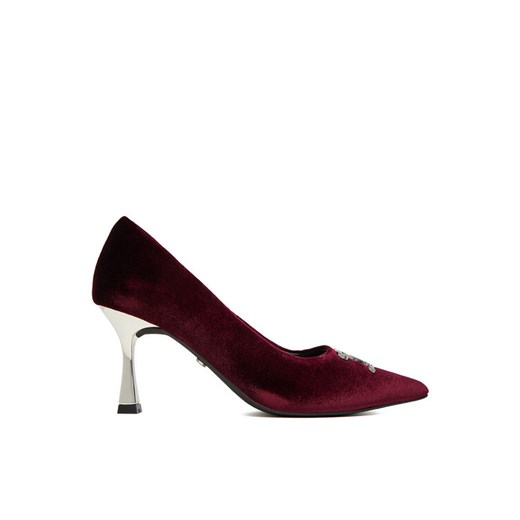 Juicy Couture Szpilki EO-R24SS94659 Bordowy ze sklepu MODIVO w kategorii Czółenka - zdjęcie 185868815