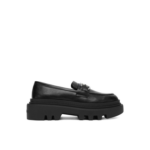 Juicy Couture Loafersy CEO-HY63020S-6 Czarny ze sklepu MODIVO w kategorii Lordsy damskie - zdjęcie 185868856