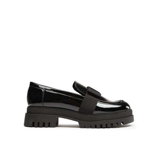 Aldo Loafersy Theatric 13673307 Czarny ze sklepu MODIVO w kategorii Półbuty damskie - zdjęcie 185868857