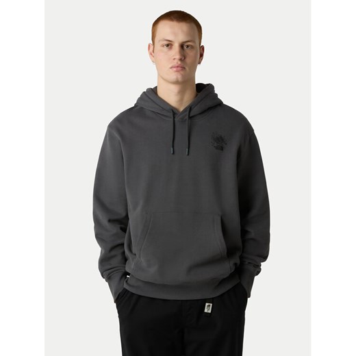 The North Face Bluza Powder Days NF0A8E4G Szary Relaxed Fit ze sklepu MODIVO w kategorii Bluzy męskie - zdjęcie 185868885